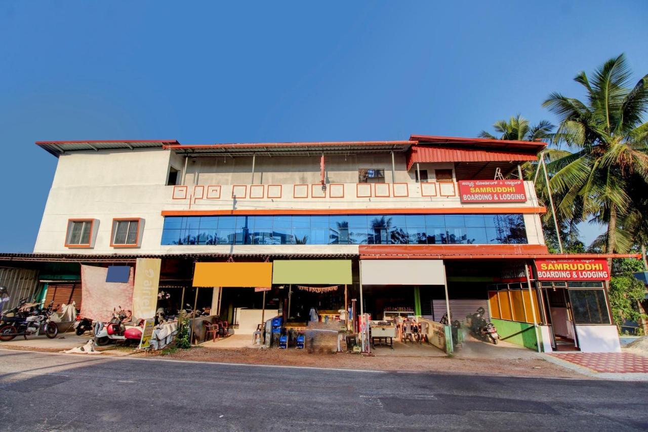 Spot On Hotel Samruddhi Residency Manipal Luaran gambar