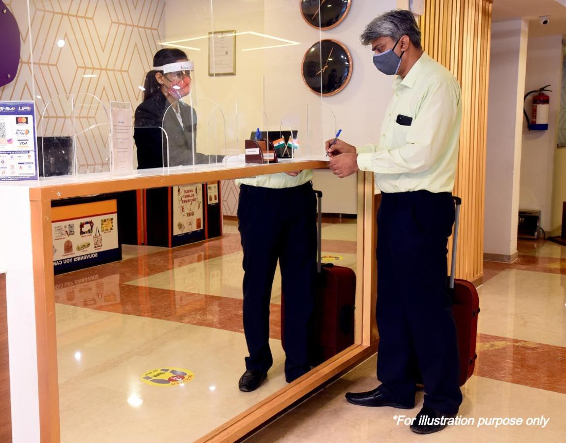 Spot On Hotel Samruddhi Residency Manipal Luaran gambar